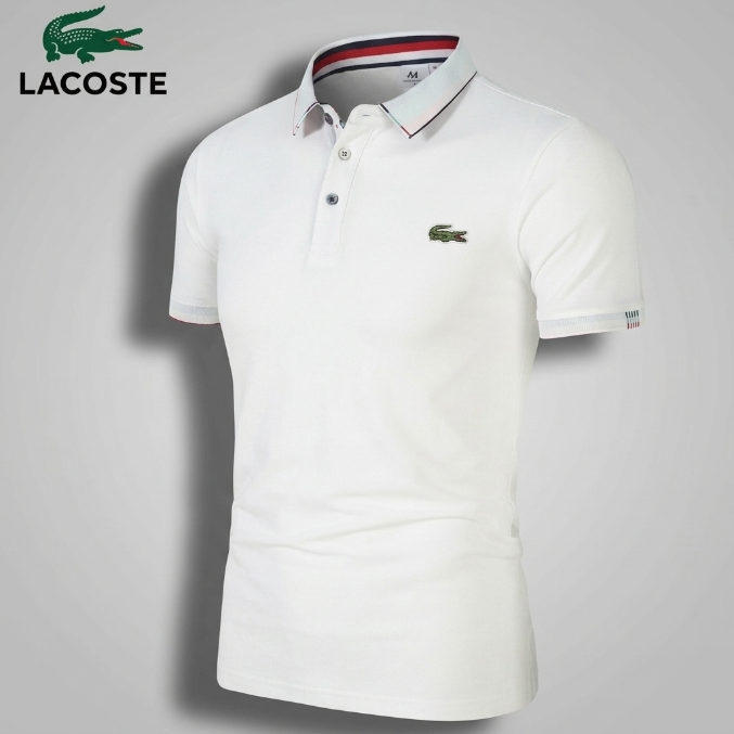Piqué Polo met Klassieke Kraag