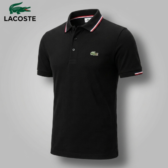Piqué Polo met Klassieke Kraag