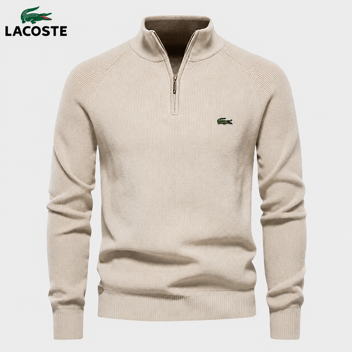 Winter cardigan - beige