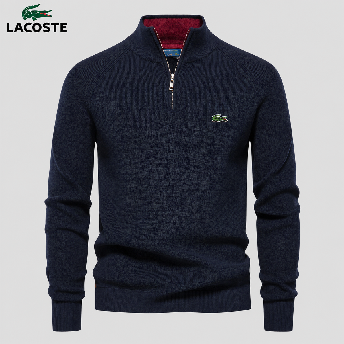 Winter cardigan - navy blue
